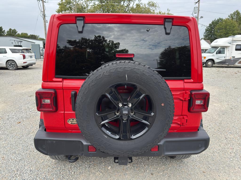 used 2021 Jeep Wrangler Unlimited car, priced at $33,900