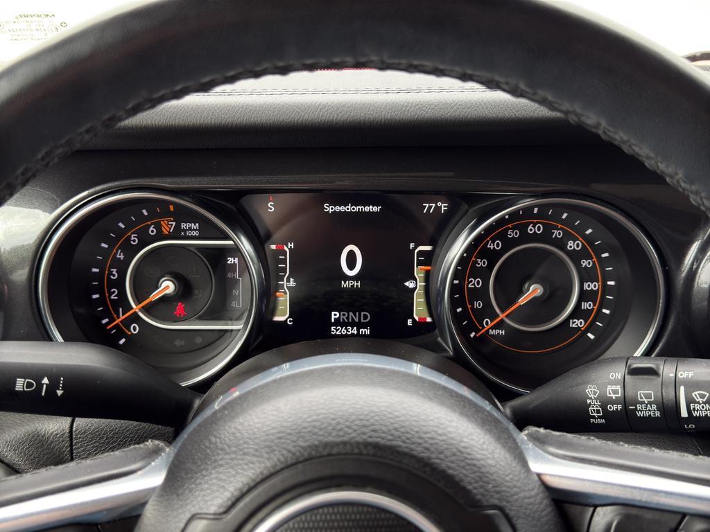 used 2021 Jeep Wrangler Unlimited car, priced at $33,900