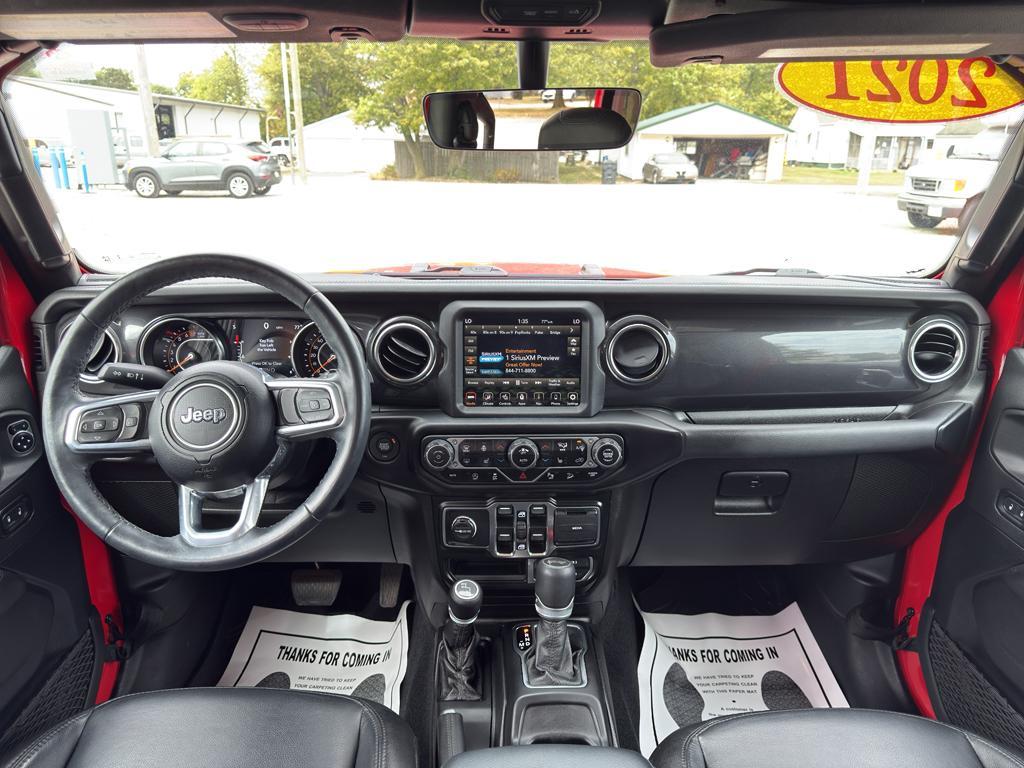 used 2021 Jeep Wrangler Unlimited car, priced at $33,900