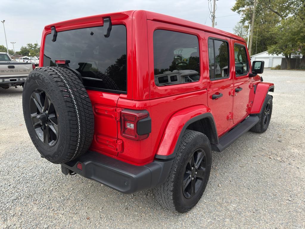 used 2021 Jeep Wrangler Unlimited car, priced at $33,900