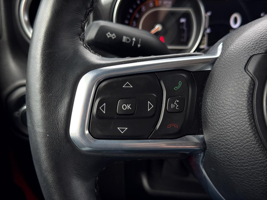 used 2021 Jeep Wrangler Unlimited car, priced at $33,900