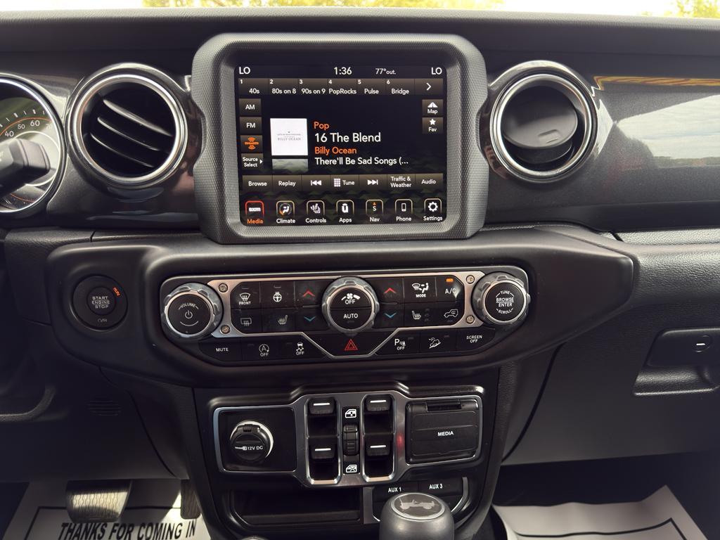 used 2021 Jeep Wrangler Unlimited car, priced at $33,900