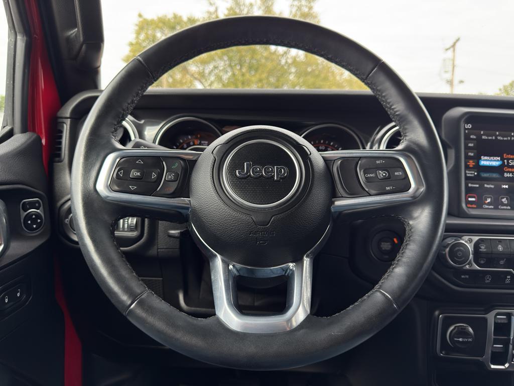 used 2021 Jeep Wrangler Unlimited car, priced at $33,900