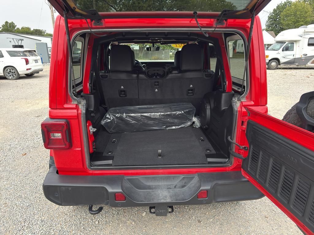 used 2021 Jeep Wrangler Unlimited car, priced at $33,900