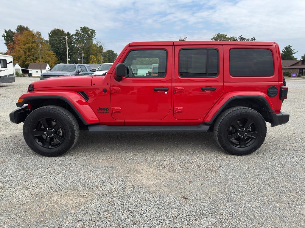 used 2021 Jeep Wrangler Unlimited car, priced at $33,900