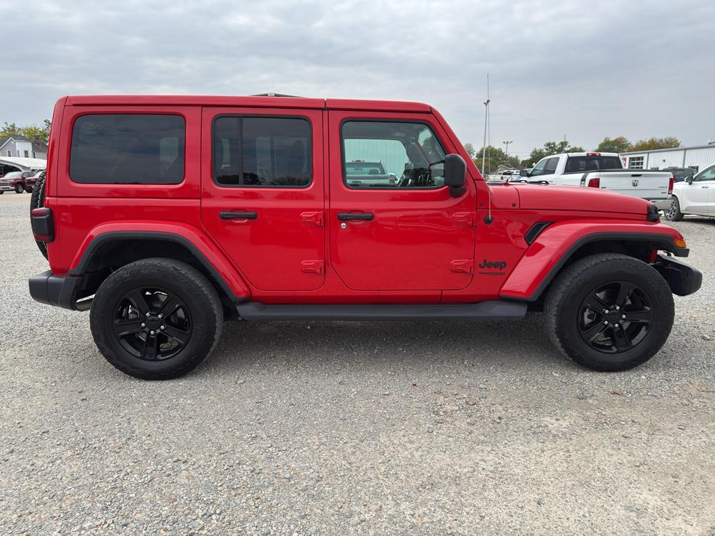 used 2021 Jeep Wrangler Unlimited car, priced at $33,900