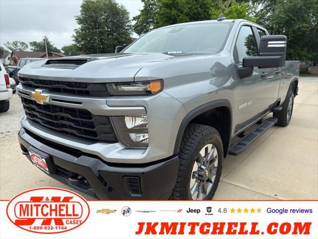new 2025 Chevrolet Silverado 2500 car, priced at $55,580