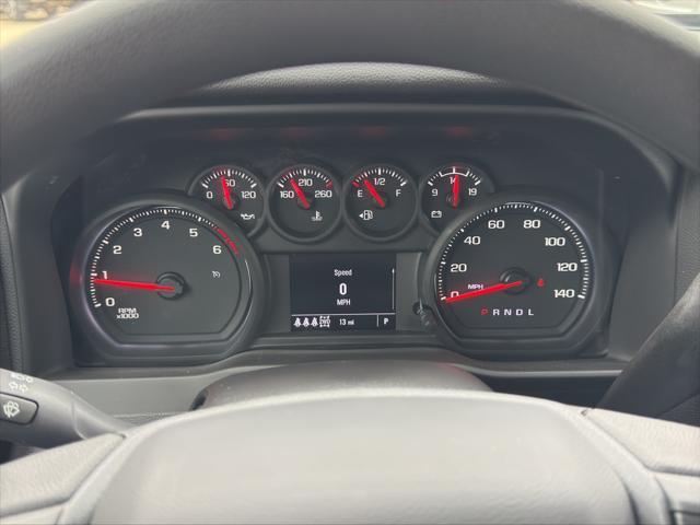 new 2025 Chevrolet Silverado 2500 car, priced at $55,580