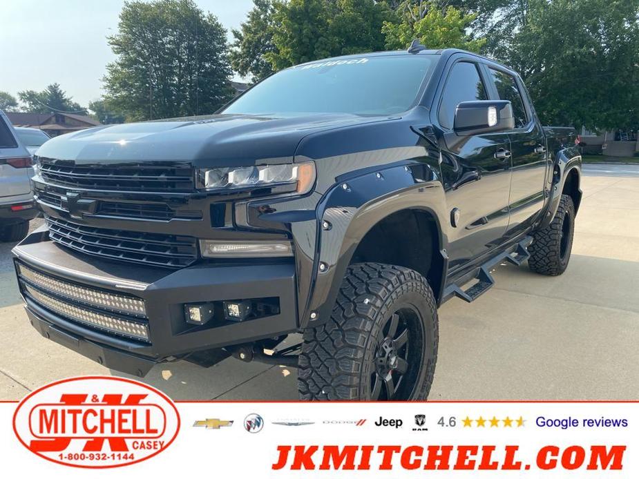 used 2022 Chevrolet Silverado 1500 car, priced at $56,900