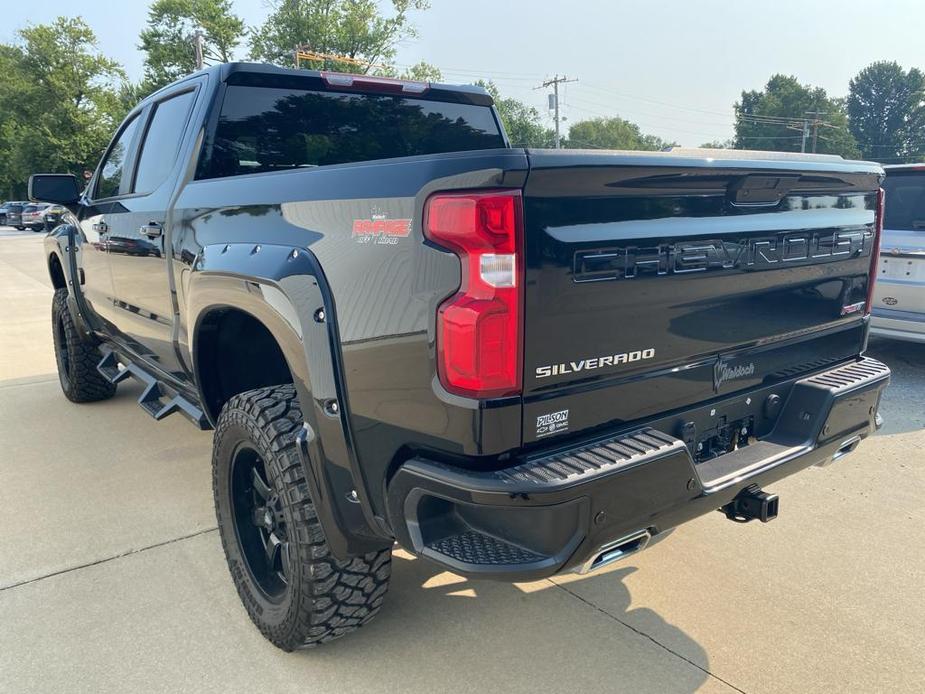 used 2022 Chevrolet Silverado 1500 car, priced at $56,900