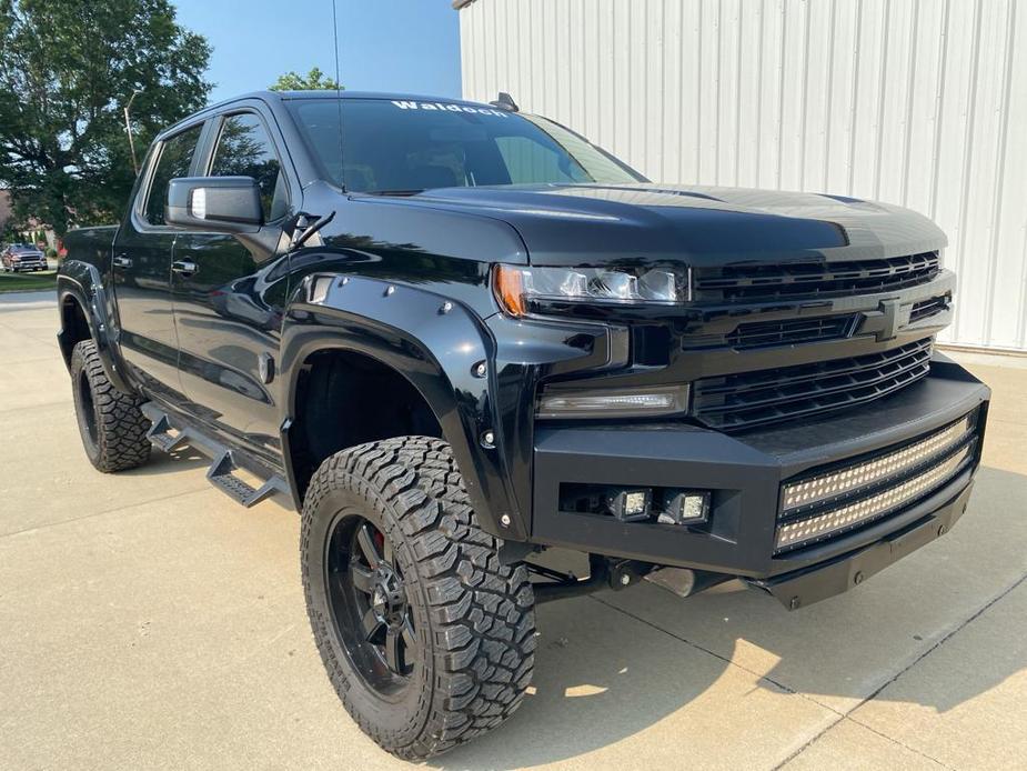 used 2022 Chevrolet Silverado 1500 car, priced at $56,900