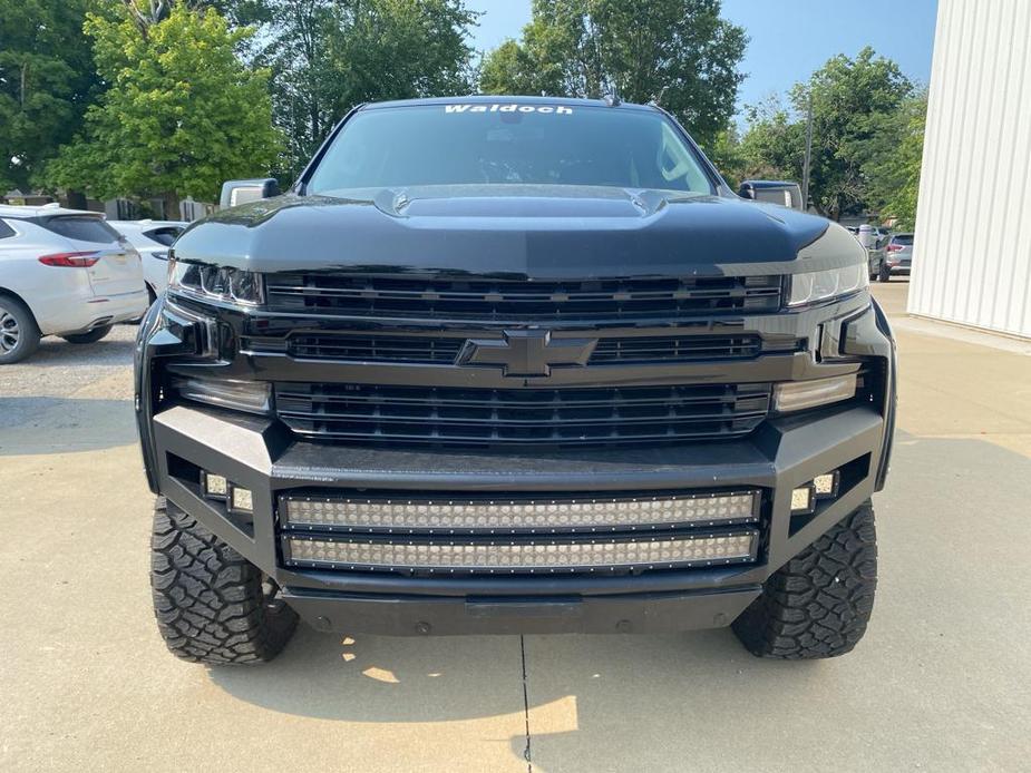 used 2022 Chevrolet Silverado 1500 car, priced at $56,900