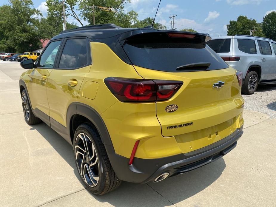 new 2024 Chevrolet TrailBlazer car, priced at $29,185