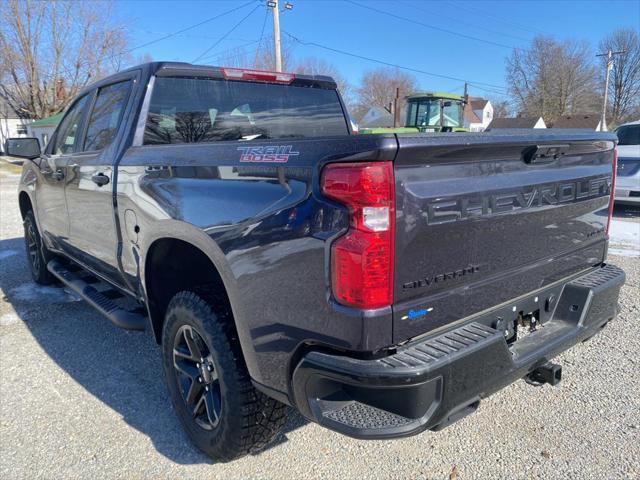 new 2024 Chevrolet Silverado 1500 car, priced at $57,870