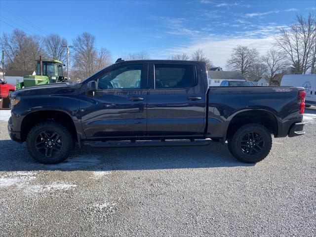 new 2024 Chevrolet Silverado 1500 car, priced at $57,870