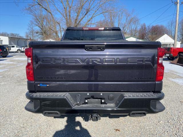 new 2024 Chevrolet Silverado 1500 car, priced at $57,870