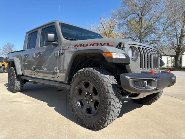 used 2021 Jeep Gladiator car, priced at $39,906