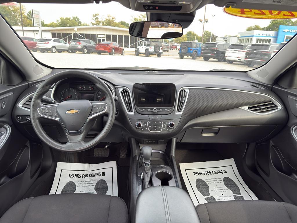 used 2024 Chevrolet Malibu car, priced at $23,900
