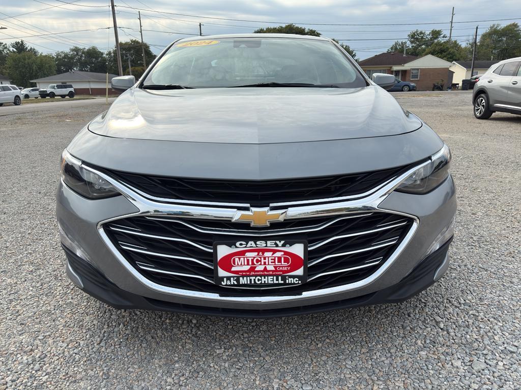 used 2024 Chevrolet Malibu car, priced at $23,900