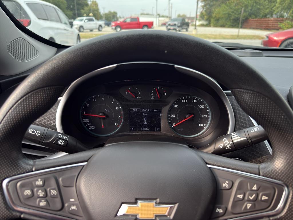 used 2024 Chevrolet Malibu car, priced at $23,900