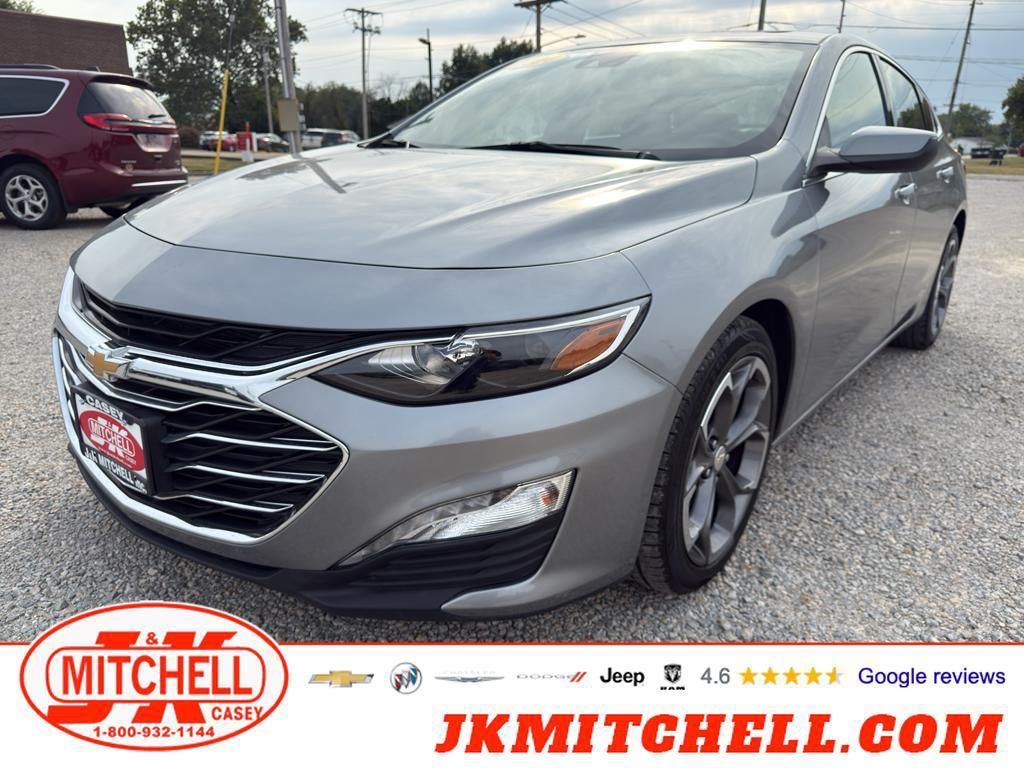 used 2024 Chevrolet Malibu car, priced at $23,900