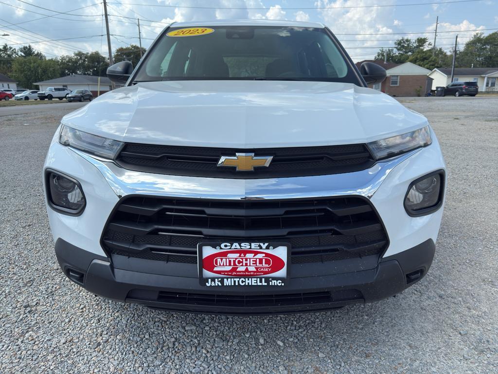 used 2023 Chevrolet TrailBlazer car, priced at $20,900