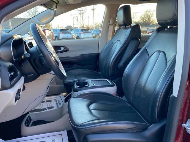 used 2020 Chrysler Pacifica car, priced at $22,900