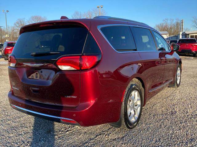 used 2020 Chrysler Pacifica car, priced at $22,900