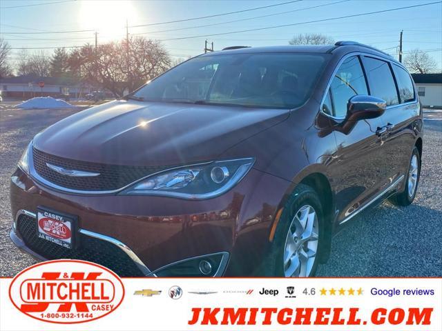 used 2020 Chrysler Pacifica car, priced at $22,900