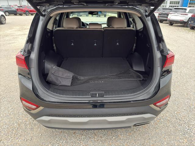 used 2019 Hyundai Santa Fe car, priced at $23,900