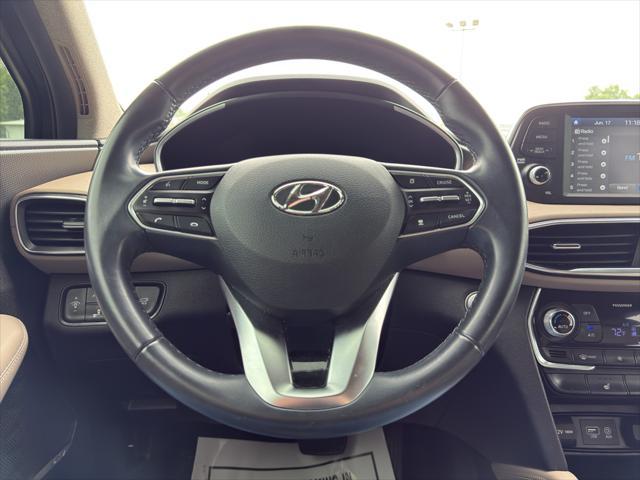 used 2019 Hyundai Santa Fe car, priced at $23,900