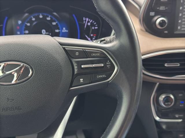 used 2019 Hyundai Santa Fe car, priced at $23,900