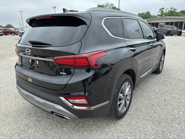 used 2019 Hyundai Santa Fe car, priced at $23,900