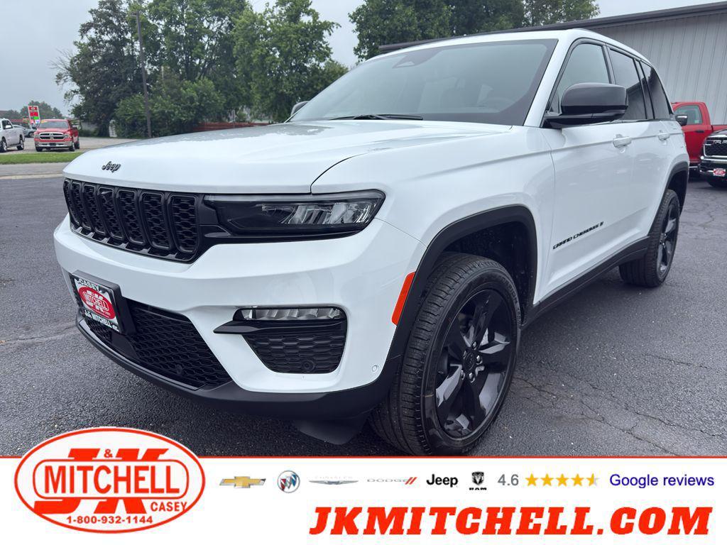 new 2025 Jeep Grand Cherokee car, priced at $55,060