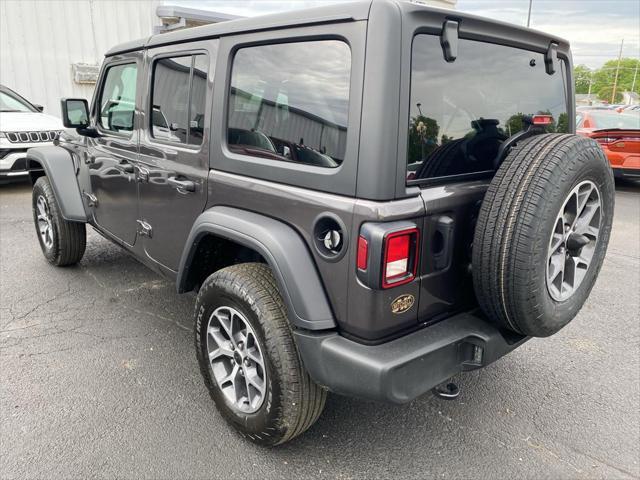 new 2024 Jeep Wrangler car, priced at $54,160