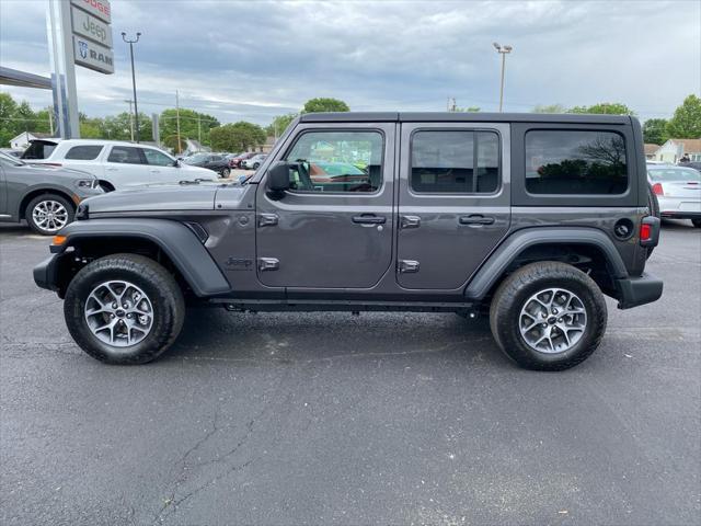 new 2024 Jeep Wrangler car, priced at $54,160