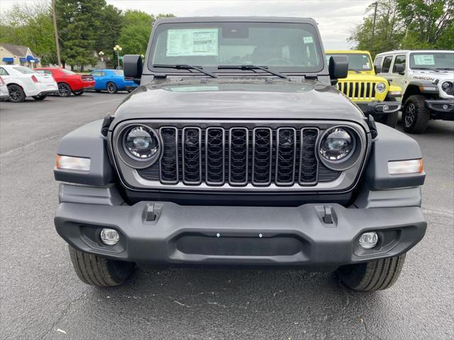 new 2024 Jeep Wrangler car, priced at $54,160