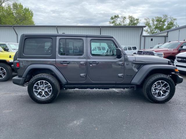 new 2024 Jeep Wrangler car, priced at $54,160