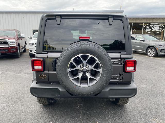 new 2024 Jeep Wrangler car, priced at $54,160