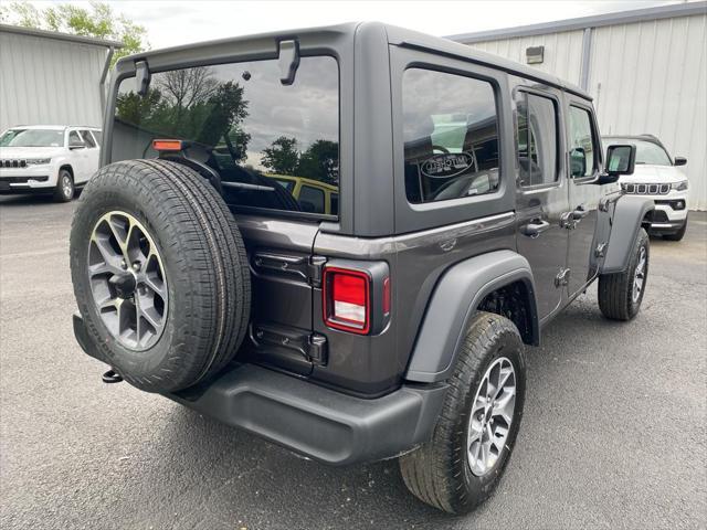 new 2024 Jeep Wrangler car, priced at $54,160