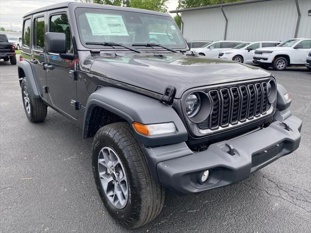 new 2024 Jeep Wrangler car, priced at $54,160