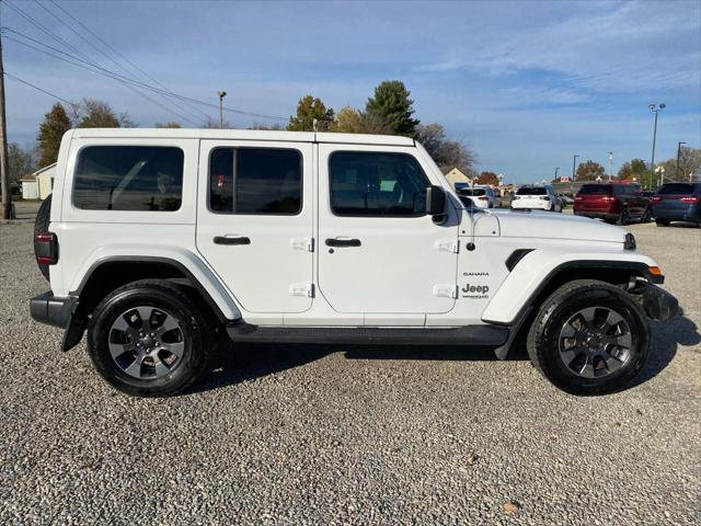 used 2018 Jeep Wrangler Unlimited car, priced at $24,900