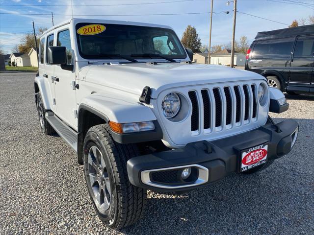 used 2018 Jeep Wrangler Unlimited car, priced at $24,900