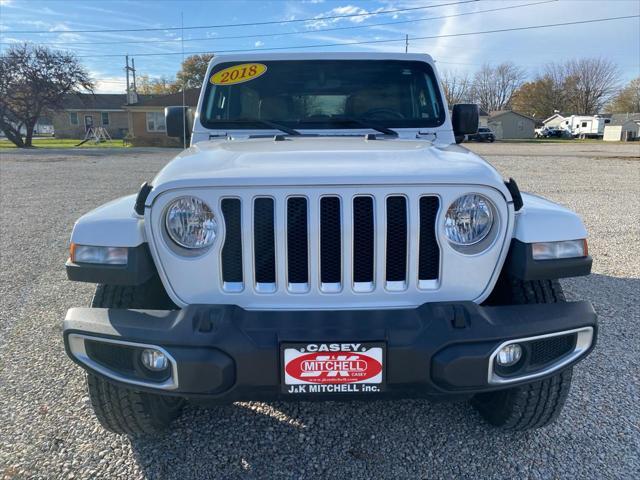 used 2018 Jeep Wrangler Unlimited car, priced at $24,900