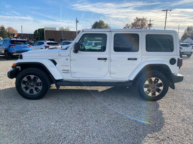 used 2018 Jeep Wrangler Unlimited car, priced at $24,900