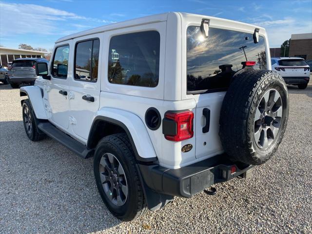 used 2018 Jeep Wrangler Unlimited car, priced at $24,900