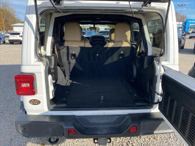 used 2018 Jeep Wrangler Unlimited car, priced at $24,900