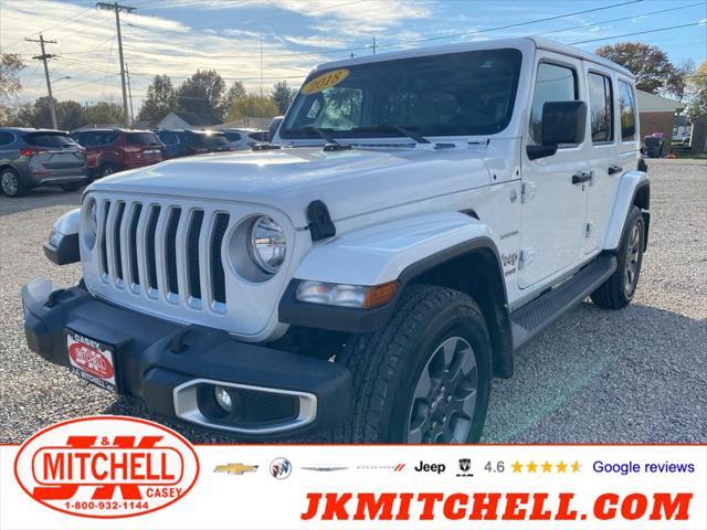 used 2018 Jeep Wrangler Unlimited car, priced at $24,900