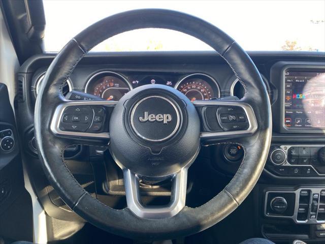 used 2018 Jeep Wrangler Unlimited car, priced at $24,900