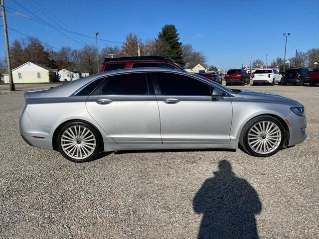 used 2017 Lincoln MKZ car, priced at $10,900